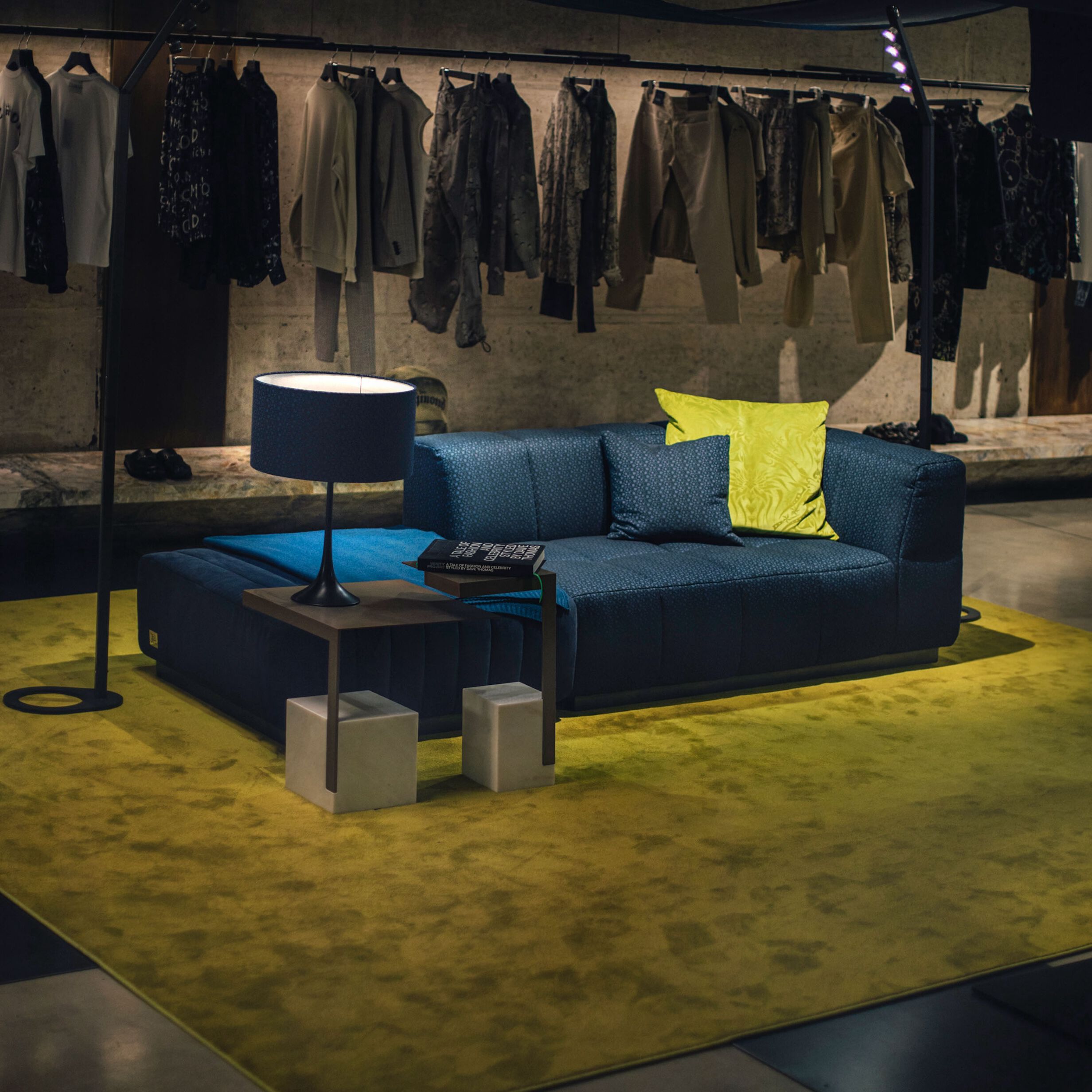 Модульный тканевый диван Formitalia John Richmond ARCH-00084423 - Вид №7