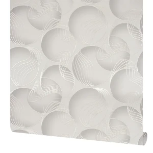 Обои флизелиновые Belvinil Фантом серые 1.06 м 0498-12