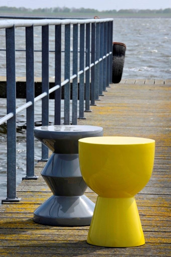 Pols Potten Низкий пластиковый табурет sun-id-1489487 - Вид №27