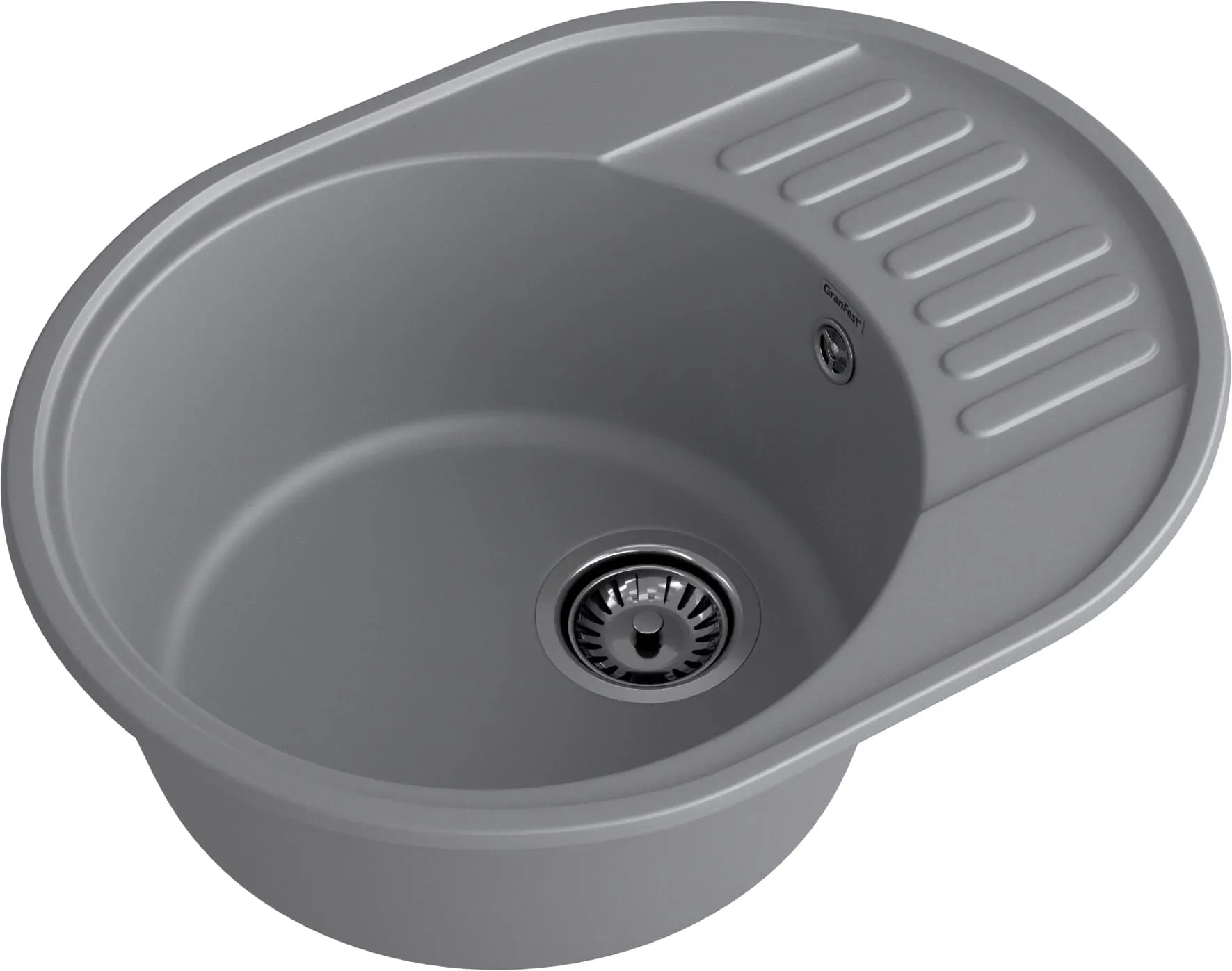 Кухонная мойка Кварц QUARZ S394 GranFest 58-S394 - Вид №2