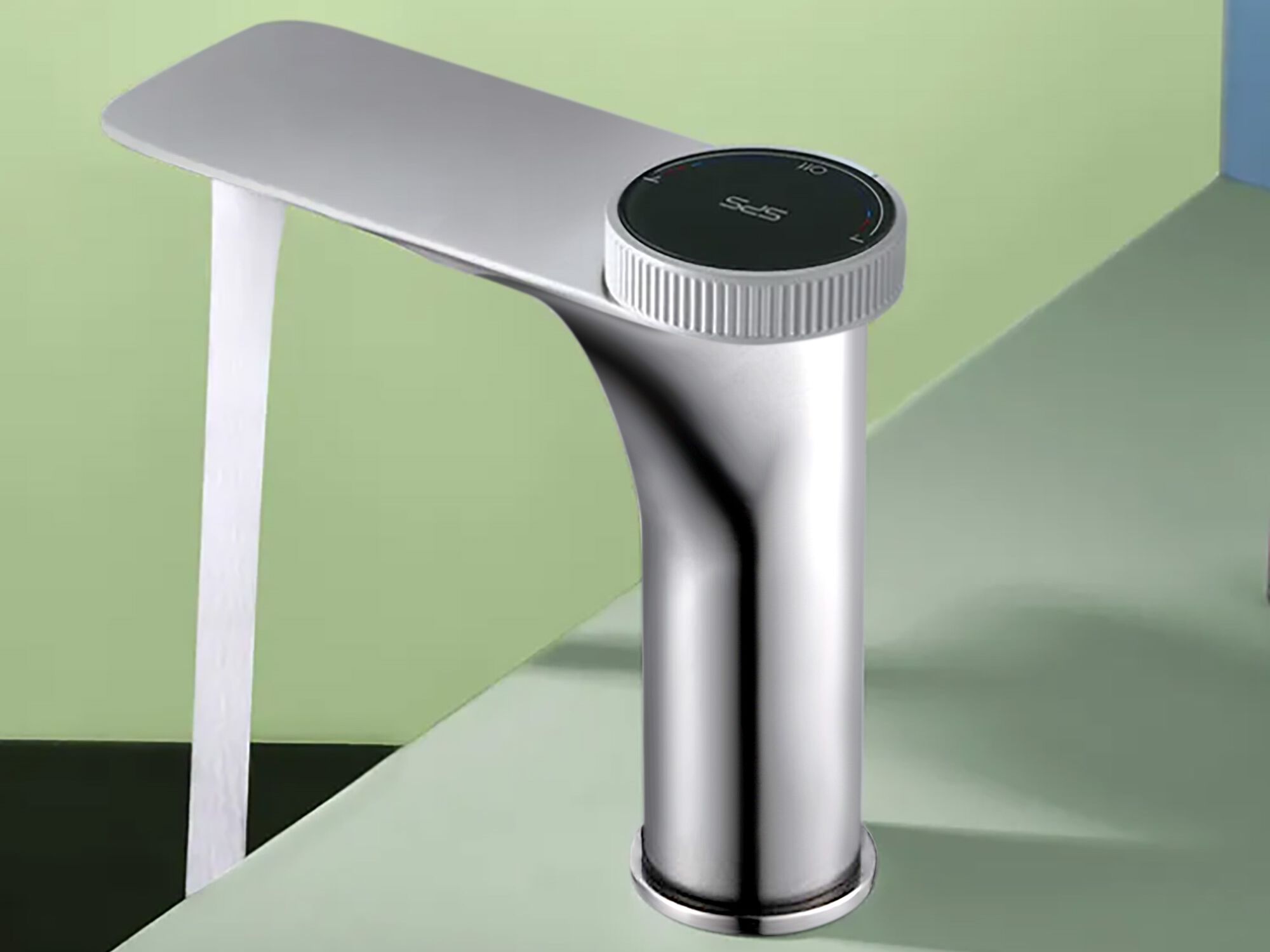 Однорычажный смеситель для раковины Fontana Showers ZIANO ARCH-00127772