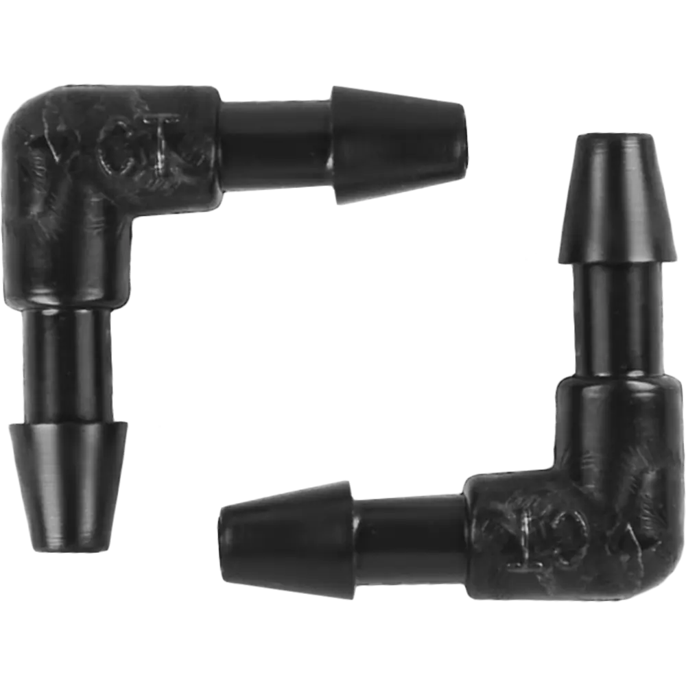 Уголок BOUTTE для микротрубки 3-4 мм — 30 шт для капельного полива 87271016 STLM-0960203 - Вид №1