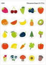 M20.03.003 Двойной модуль асимметричный, 5 мест с тройным крючком HEWI Kids - Вид №5