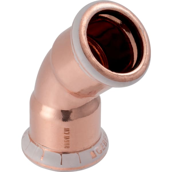 60605 Отвод Geberit Mapress из меди Geberit 