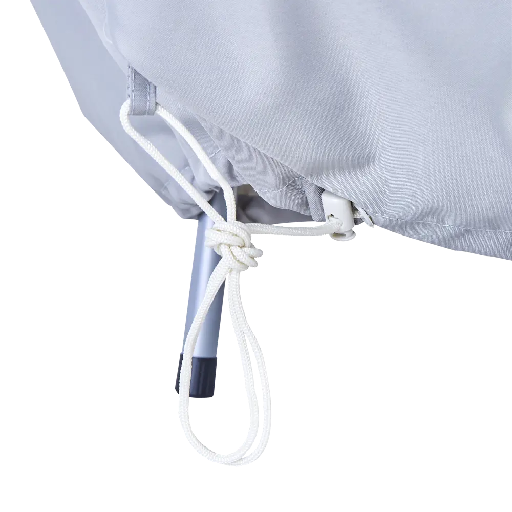 Защитный чехол для барбекю Naterial 57x97x96 см полиэстер светло-серый STLM-2129631 - Вид №5