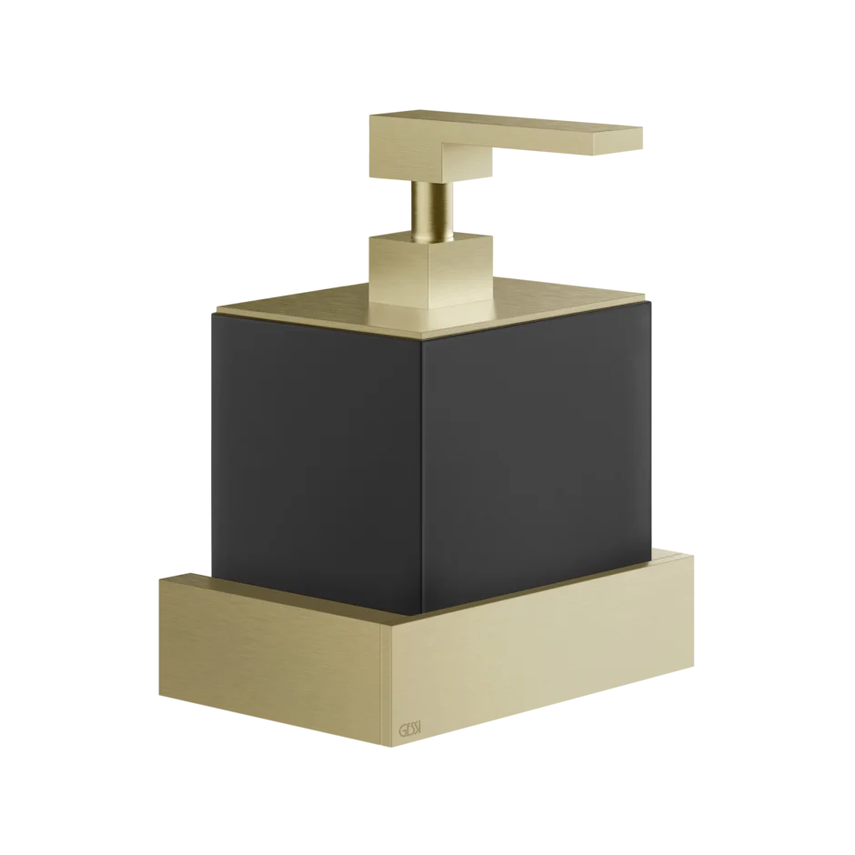 Держатель дозатора мыла 20814 727 Gessi Inverso ЛАТУНЬ МАТОВАЯ PVD 20814727