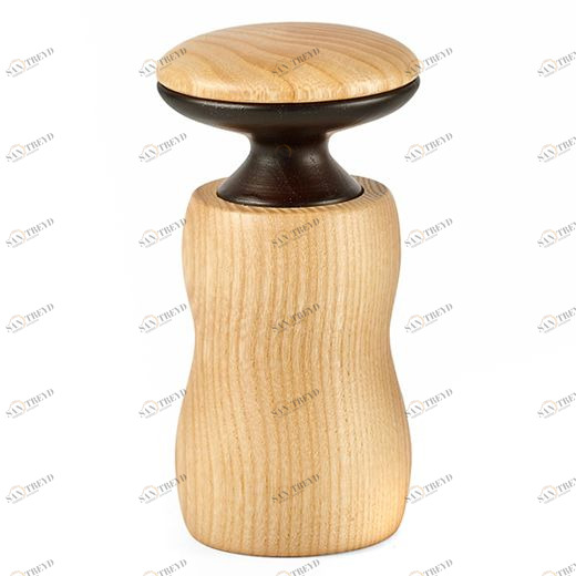 Мельница для соли и перца Legnoart, ясень, 115х60х60 мм, светло-коричневая L002070800014