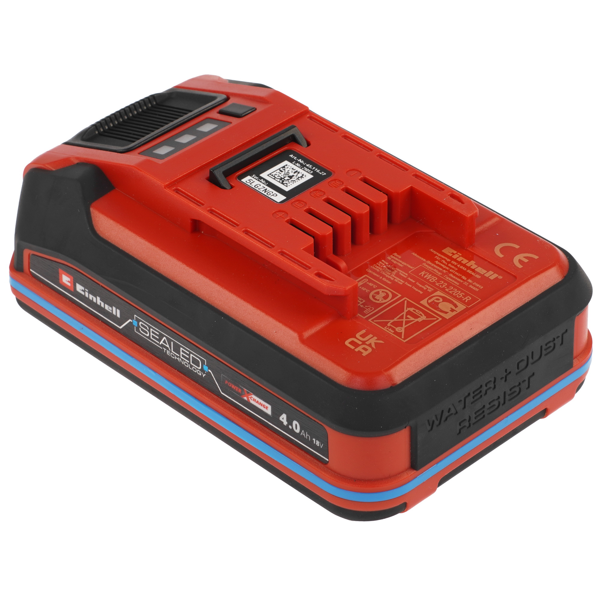 Аккумулятор Einhell PXC 18В 4.0 Ач Plus Power X Change 18V 9167892 STDN-0128903