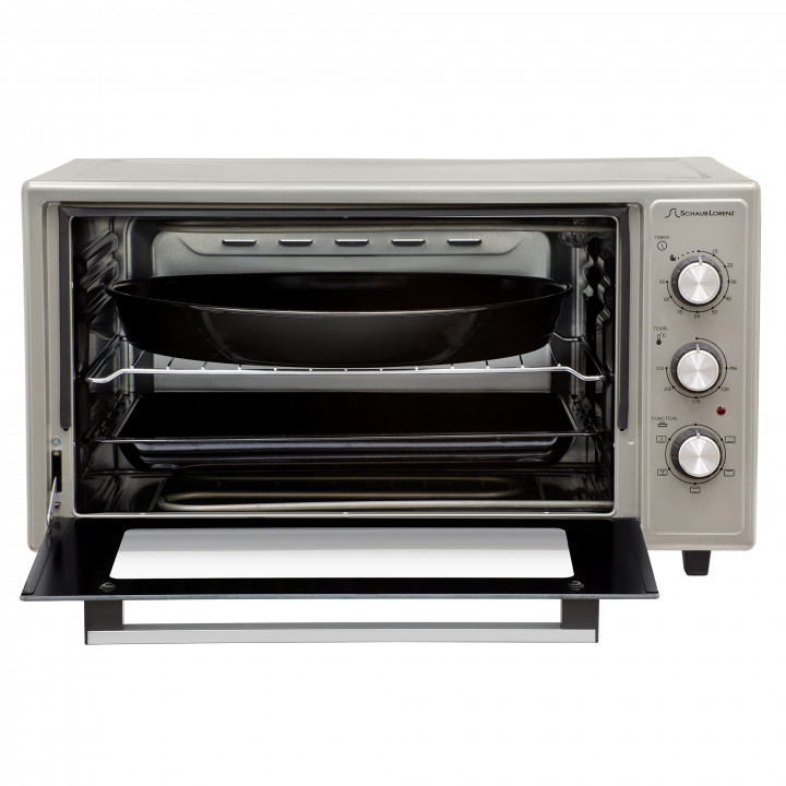 9142091 Мини-печь SCHAUB LORENZ SLE OE5051 серый STDN-0006760 - Вид №3