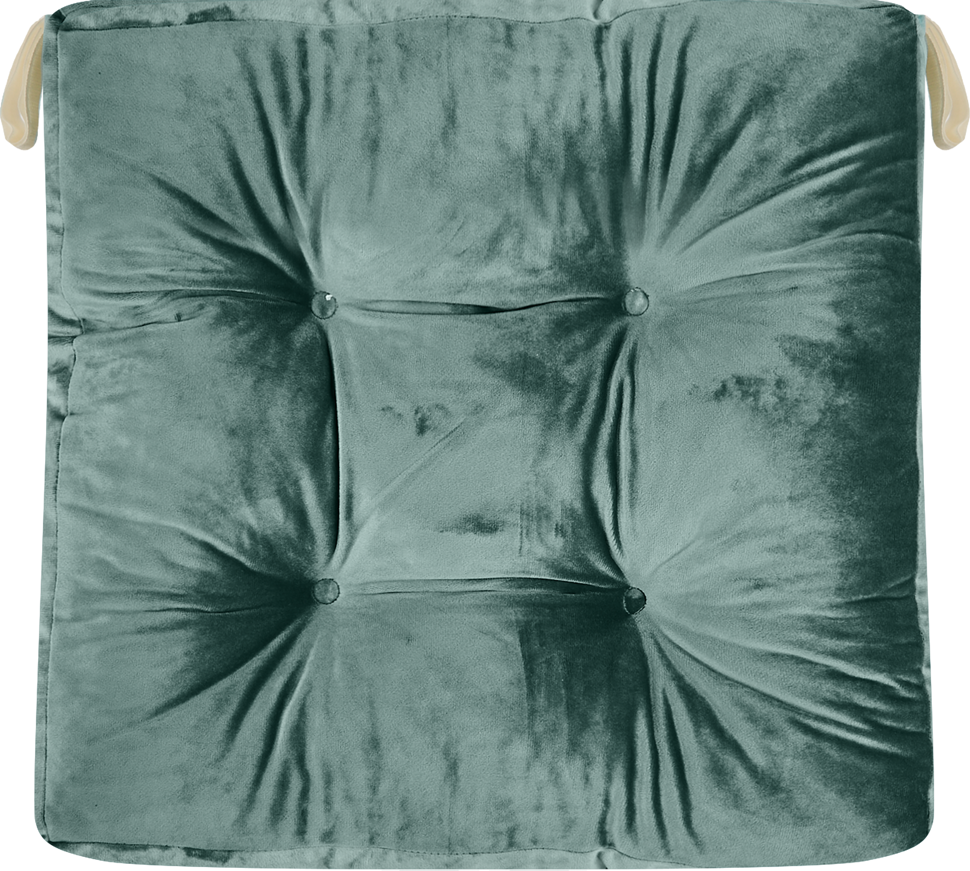 83228230 Подушка для стула Jimena 40x40 см цвет зелёный STLM-0039600 SEASONS