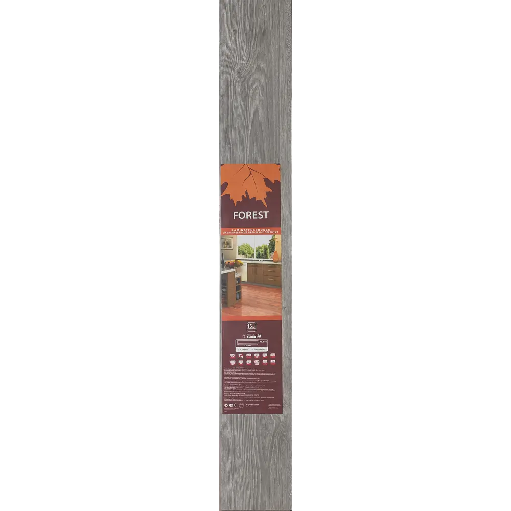 Santreyd Ламинат Дуб Лариус серый с матовым блеском 32 класс 87021191 STLM-0892159 - Вид №8