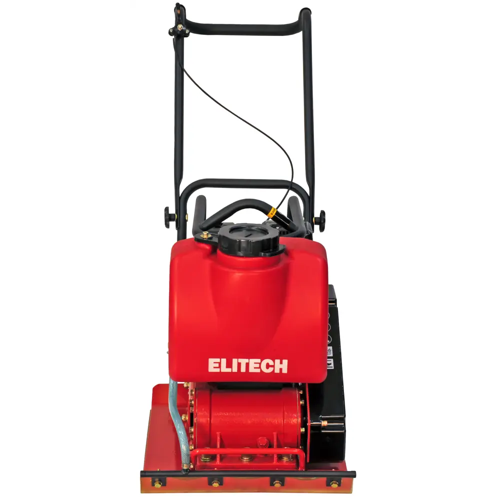 Виброплита бензиновая Elitech ПВТ 90БВЛ двигатель Loncin, 4800 Вт, 600x420 мм STLM-2040833 - Вид №2