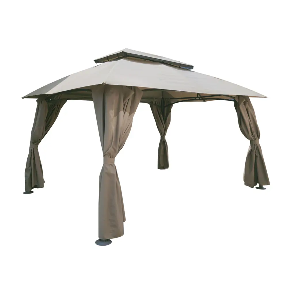 Тент садовый Green Glade 3х3х2.6 м металл/полиэстер коричневый Santreyd STLM-2204431