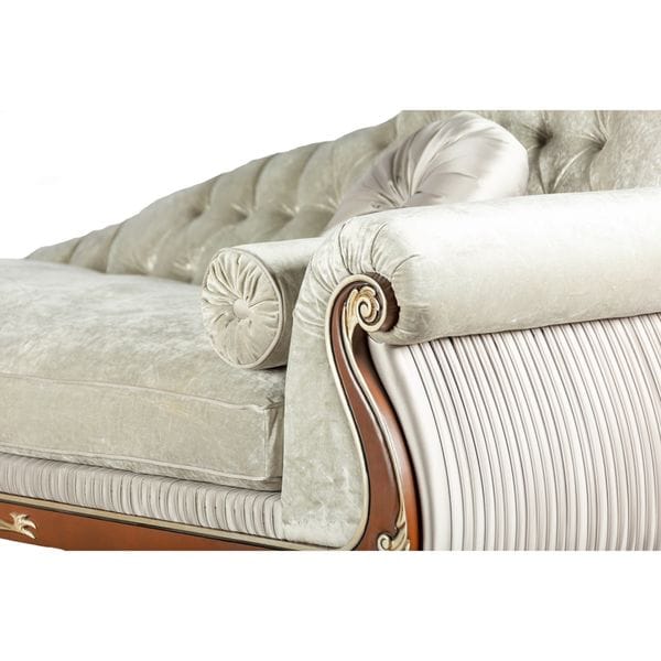 Кушетка Stradivari (правая) светло-серый UNICO ДИЗАЙНЕРСКИЕ 249024 Серый  - Вид №3