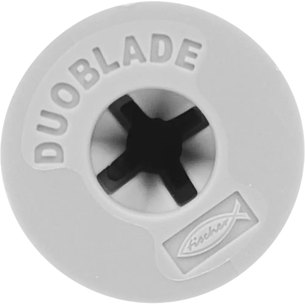 Дюбель для гипсокартона Fischer Duoblade 15x44 мм, нейлон/сталь, 50 шт. 83432675 STLM-2046822  - Вид №2