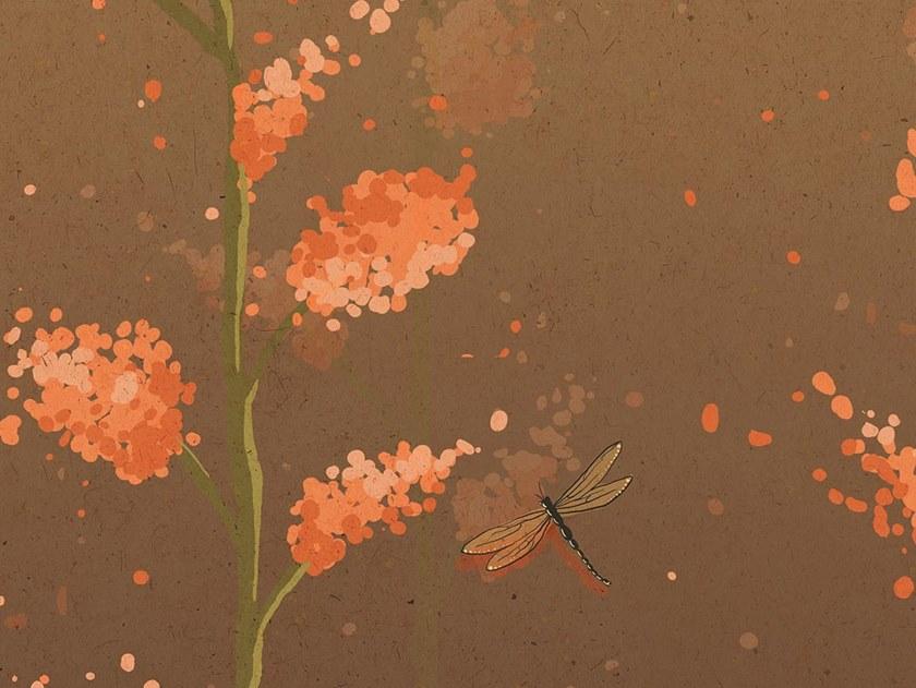 Wallpepper Group Восточные обои, без пвх, эко, моющиеся Online selection sun-id-1347863 - Вид №3