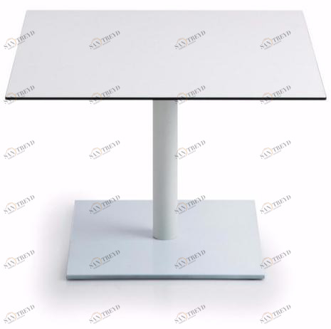 Luxy Низкий квадратный журнальный столик из мдф Incollection sun-id-1396440