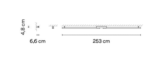 Светодиодный потолочный светильник Vibia Spa ARCH-00077023 - Вид №13