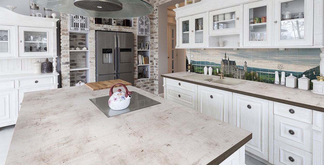 Столешницы для кухни - Латера LIGRON LIST408 1100 - Вид №15