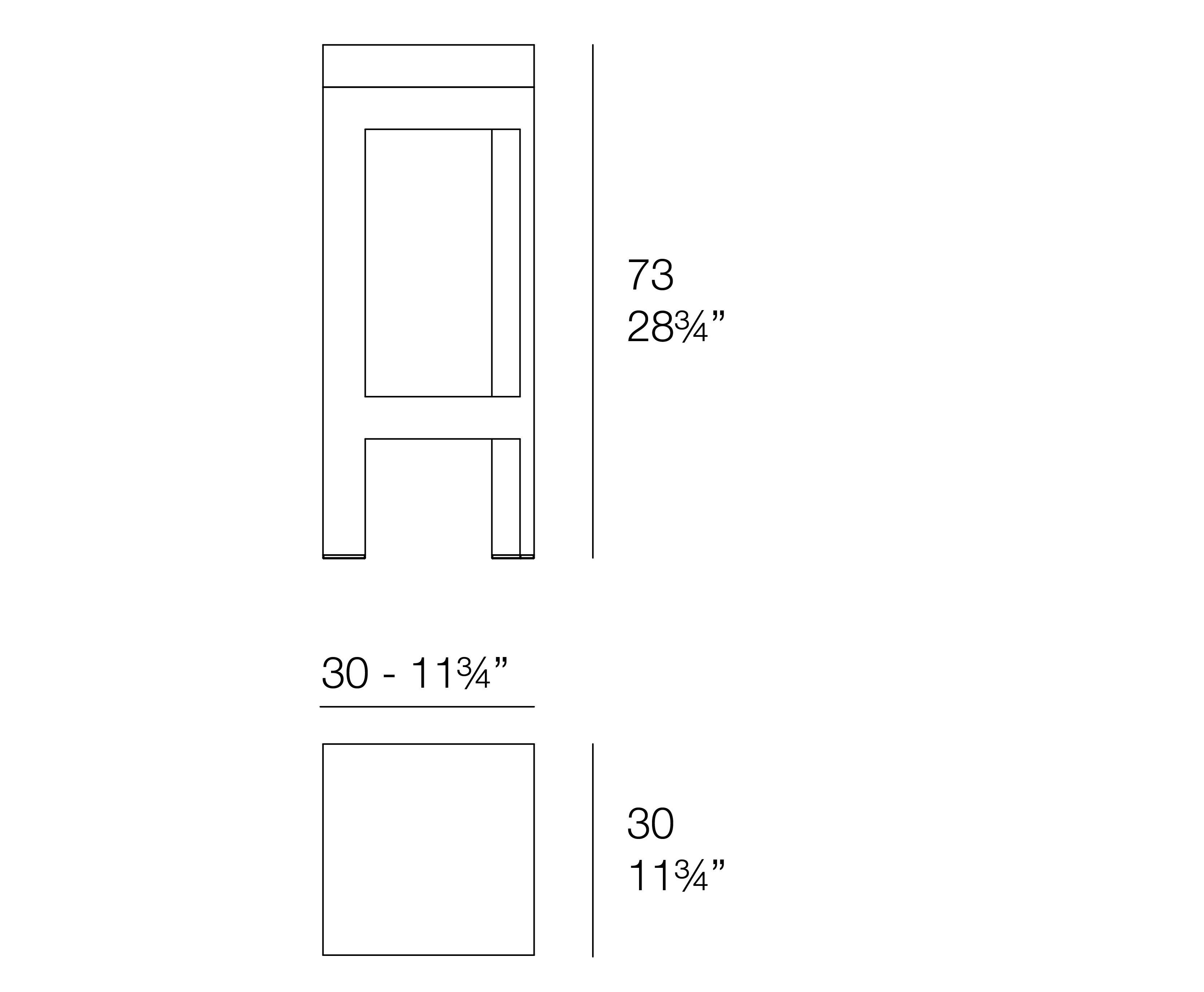Садовый стул с подставкой для ног Vondom Posidonia ARCH-00104828 - Вид №2