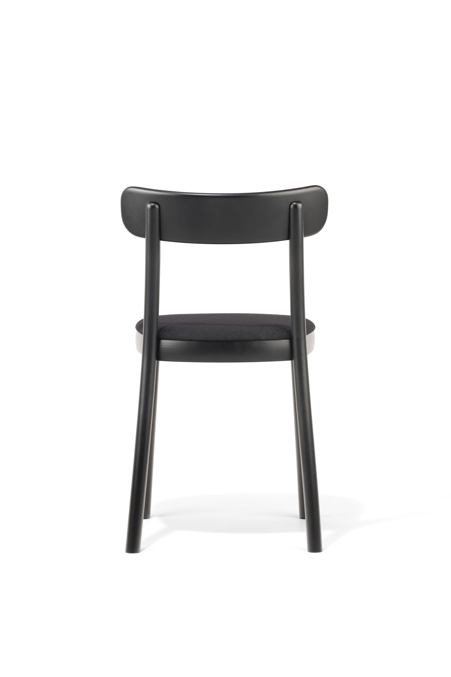 Стул из бука с мягким сиденьем TON La Zitta ARCH-00130955 - Вид №3