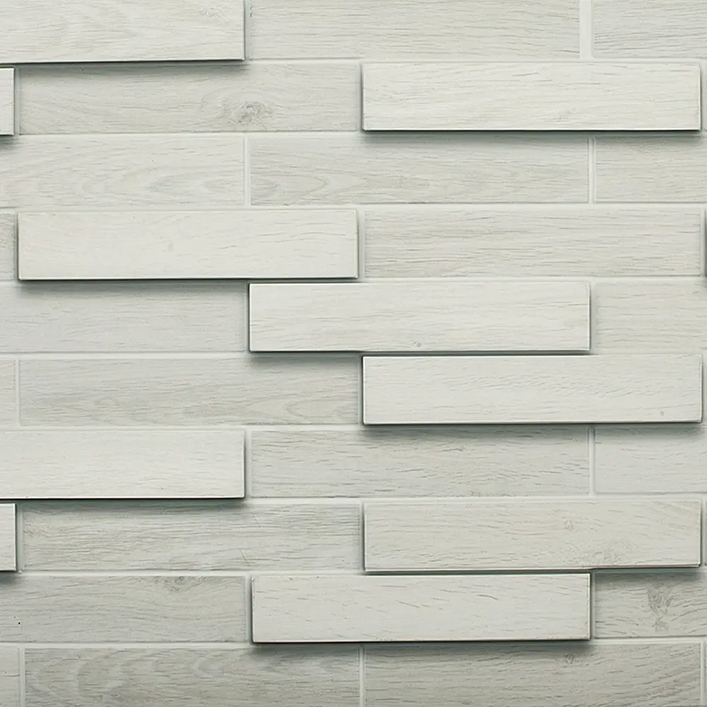 Панель ПВХ Паркет 980х480х3 мм, цвет дуб белёный, 0.47 м2 Santreyd STLM-2195019