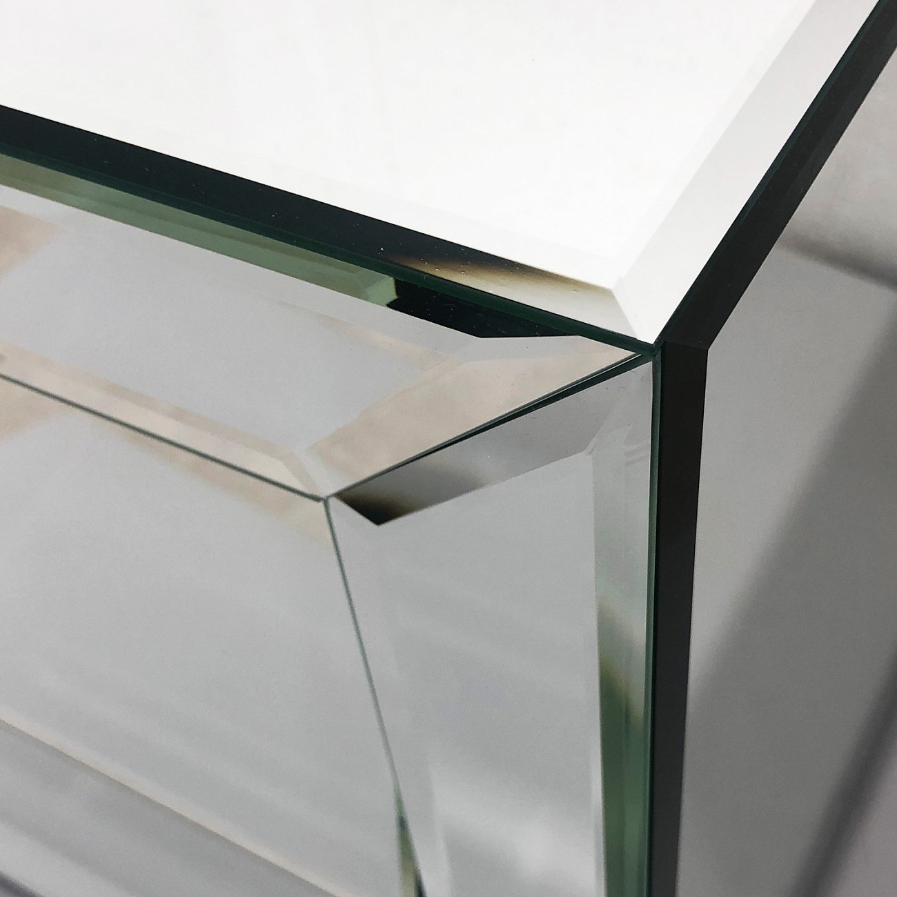 Тумбочка прикроватная зеркальная "Лэвэл Сэт" GRAUM  304076 Зеркальный  - Вид №2