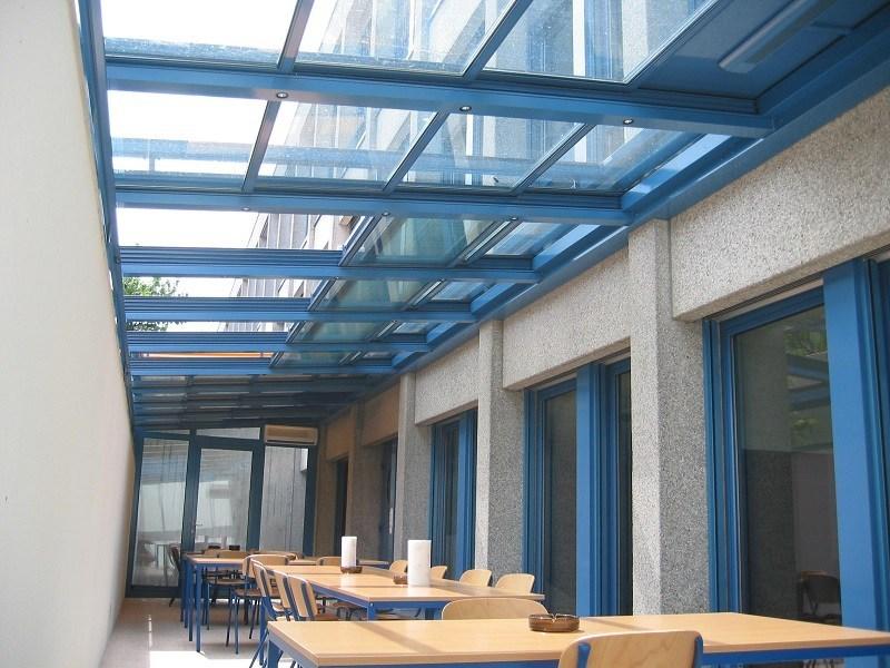 FRUBAU Алюминиевый навес для зимних садов Coperture sun-id-1397916 - Вид №8