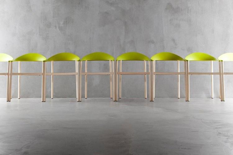 Plank Штабелируемый стул ясень Monza 1209-40 - Вид №7