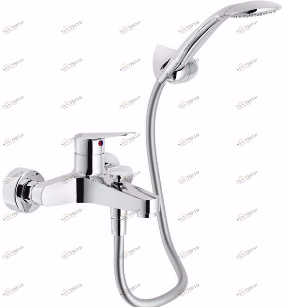 Nobili Rubinetterie Смеситель для ванны с ручным душем Blues Bs101110cr