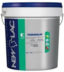 NEW LAC Краска теплоизоляционная на водной основе I bianchi