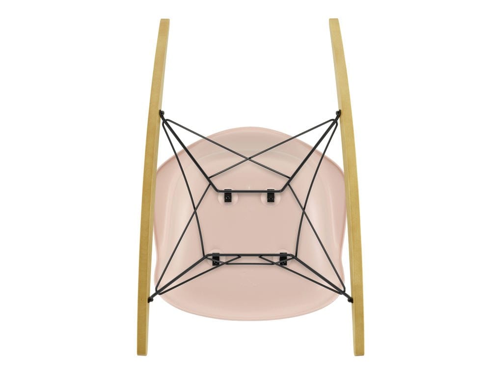 Мягкое тканевое кресло-качалка с подлокотниками VITRA Eames Plastic Chair ARCH-00023828 - Вид №162