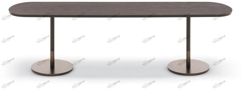 MisuraEmme Овальная консоль из дерева Misuraemme sun-id-1504827