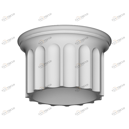 ЕВРОПЛАСТ 4.12.003 Ствол 4.12.003 Пенополиуретан 