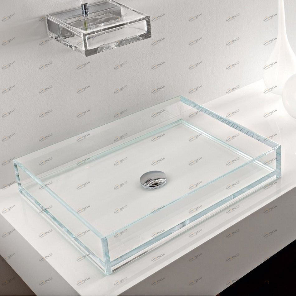 45714 Накладная раковина на столешницу  овальная Toscoquattro 