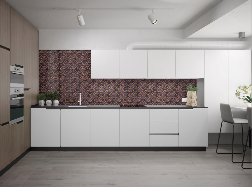 Стеновые панели - Азурро россо LIGRON LIST125 2248 - Вид №5