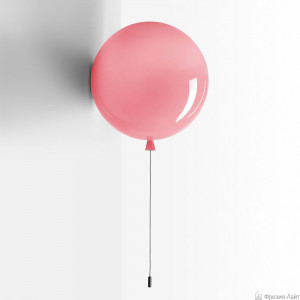 Brokis MEMORY WALL D250 CGC 30 настенный светильник воздушный шар розовый