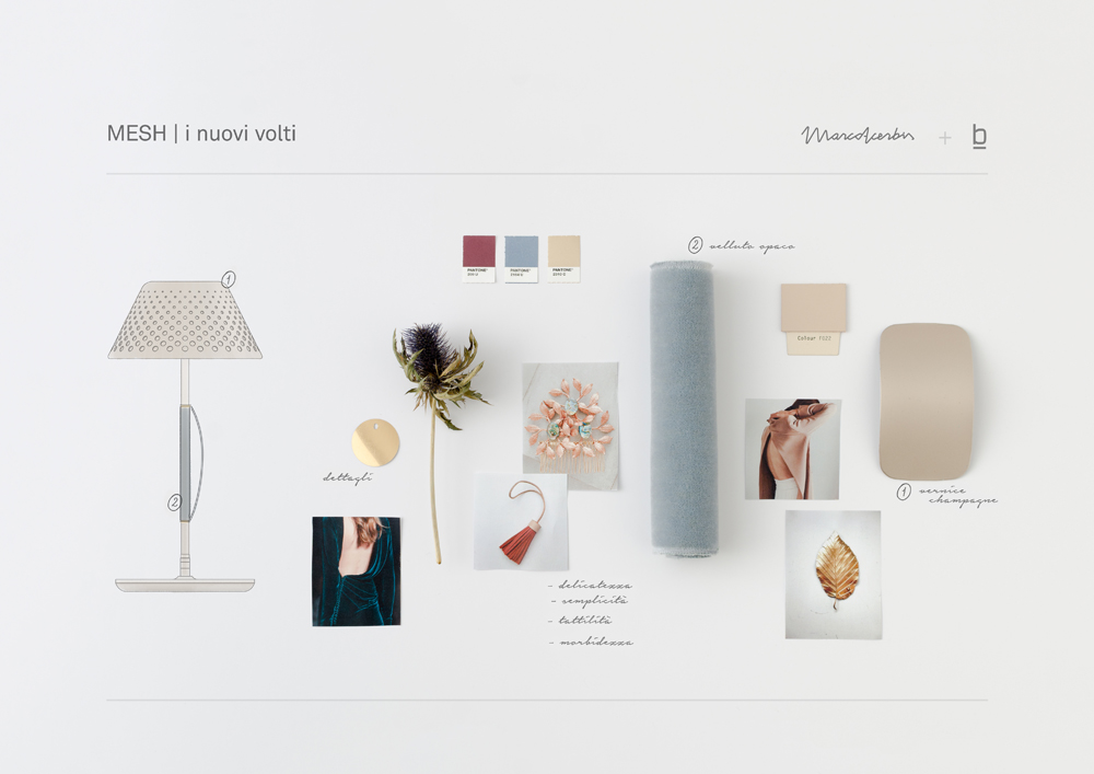 3256116.121 Настольная лампа Platek MESH Limited edition  MESH Limited edition - LED 3000K 87°  - Вид №4