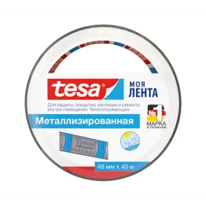 Лента металлизированная Tesa 488 мм х 40 м 85308239 STLM-2208230