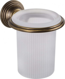 B3302 BR Стакан настенный (бронза) COLOMBO HERMITAGE
