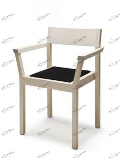 Nikari Штабелируемый деревянный стул с подлокотниками Periferia sun-id-1455407