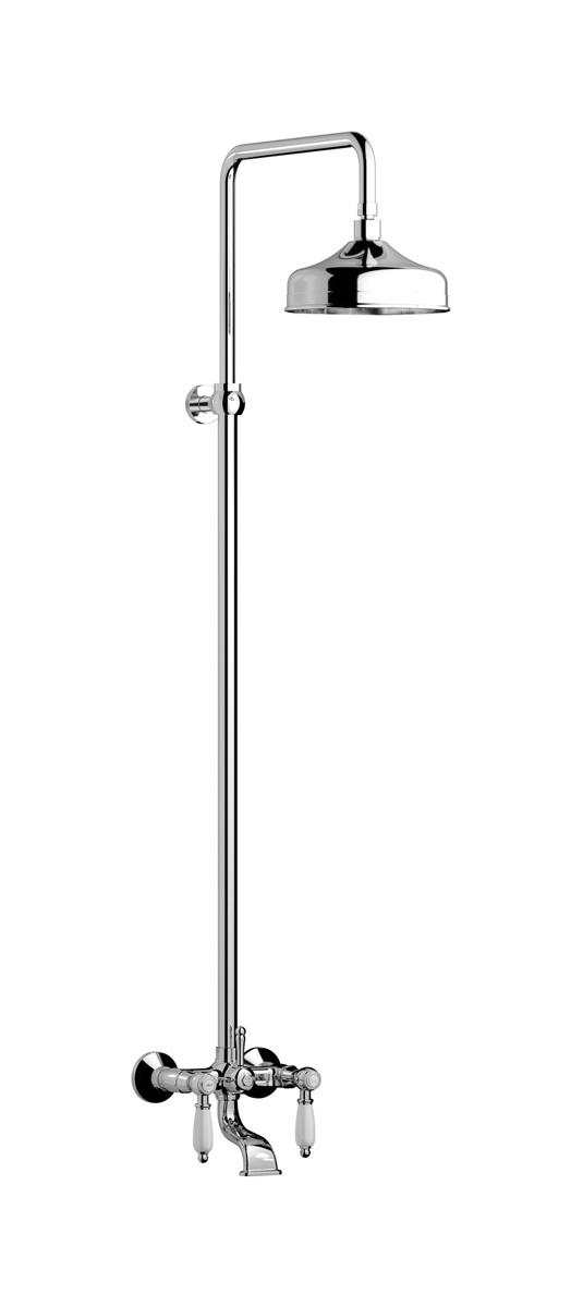 Душевая колонна с изливом для ванны. WE ARE IB hl850cc_2 Chrome Indoor Shower