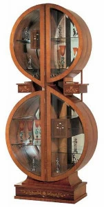 Carpanelli Витрина в вишне