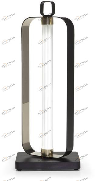 Natuzzi Настольная лампа из металла Halo sun-id-1483959