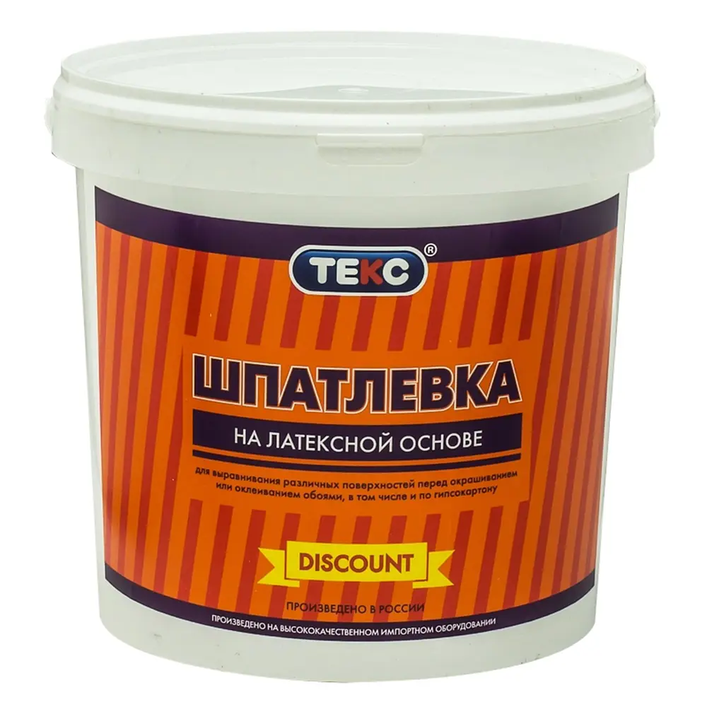 Шпаклевка латексная Текс 5кг Santreyd STLM-2109464