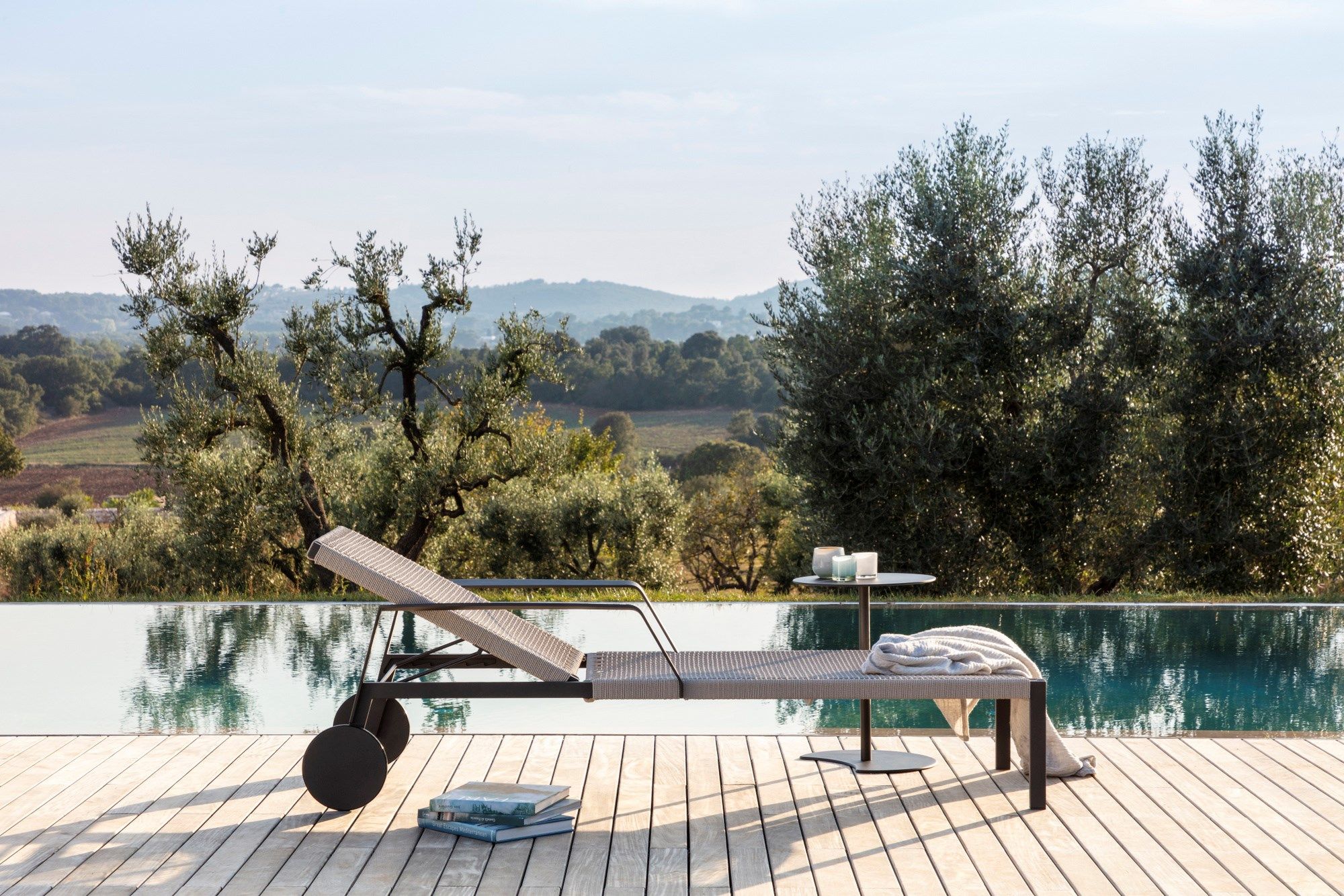 Садовая кровать Canax® с подлокотниками TRIBÙ Nodi ARCH-00078985 - Вид №2