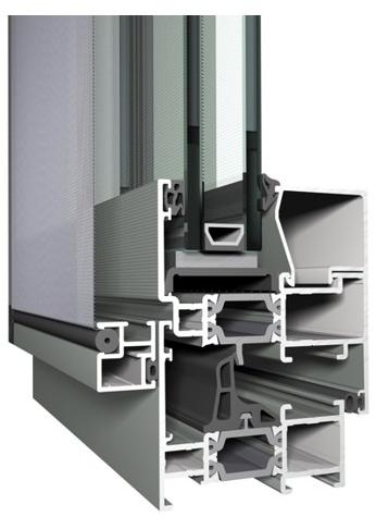 Reynaers Aluminium Москитная сетка sun-id-1505068 - Вид №2