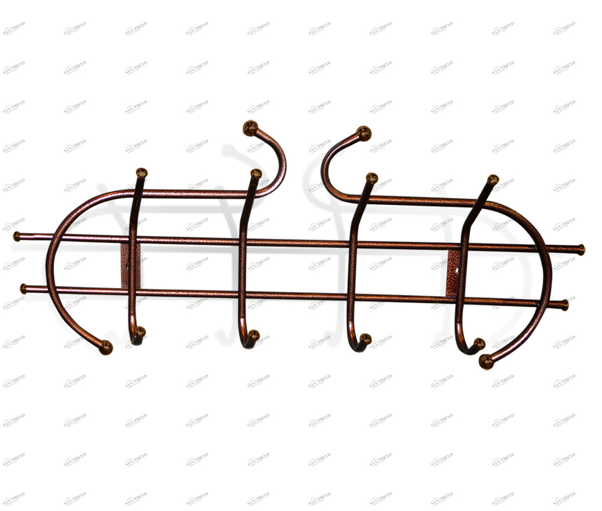 Вешалка Uyut медно-коричневая SHEFFILTON ДИЗАЙНЕРСКИЕ 015509 Коричневый 