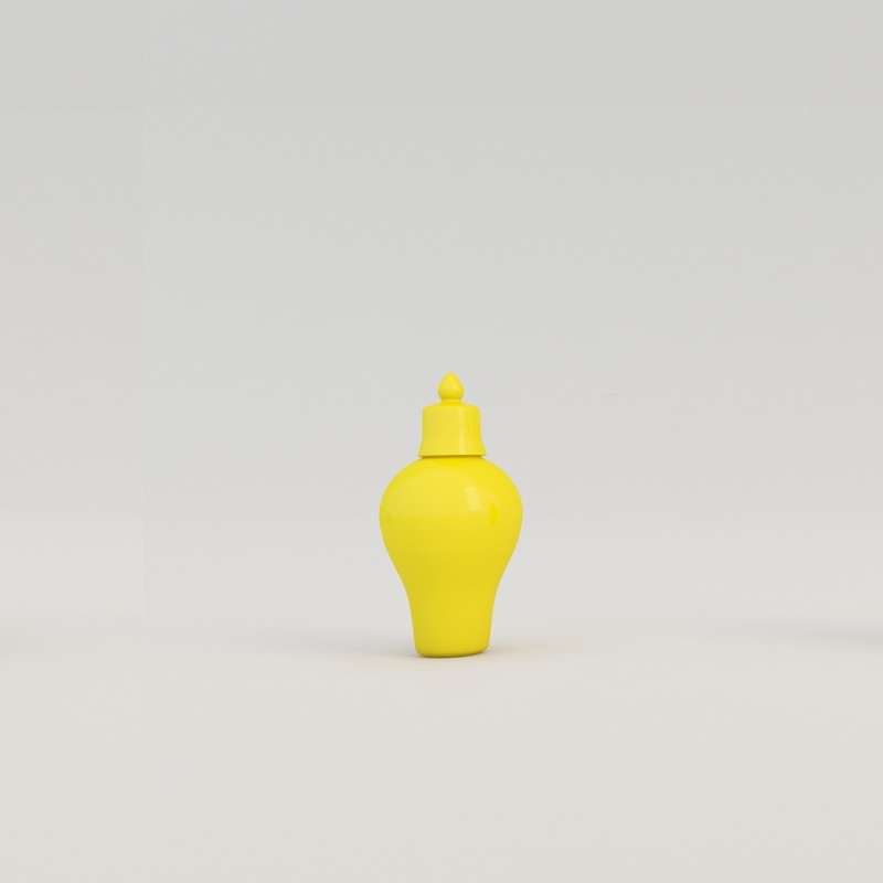 Q211X52 Коллекционные вазы Passade Adriani e Rossi Желтый  - Вид №3