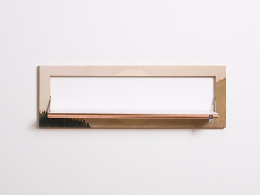 AMBIVALENZ Складная фанерная полка Fläpps shelf 80×27-1 Fl060046 - Вид №3